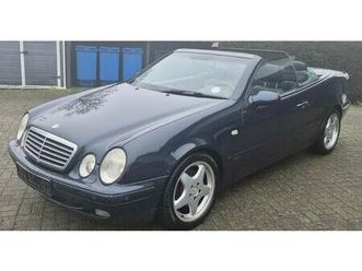 MERCEDES CLK CLK 320 1999-mercedes-benz-clk-320