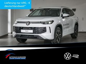 tayron life 1,5 l etsi dsg 7-sitz app kam acc 19