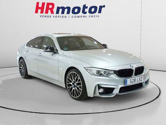 bmw 4 series 420 d luxury line