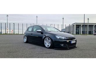 vw golf 6 vi airride recaro tuning showcar