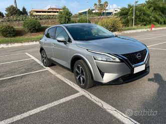 nissan qashqai 1.3 mild hybrid 140 cv n-connecta