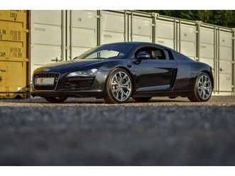 audi r8 v8 handschalter