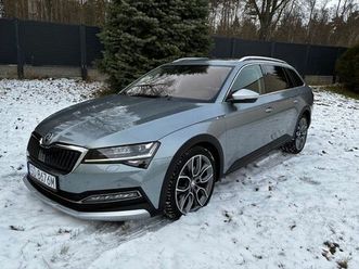 skoda superb scout 2.0 tdi 4x4 dsg sosnowiec • olx.pl