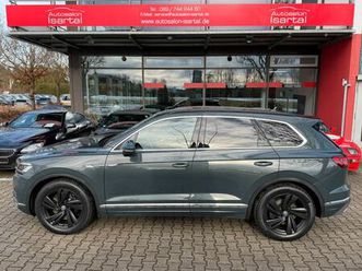 volkswagen touareg v8 tdi - max.-ausst. + mtm -1.hd.