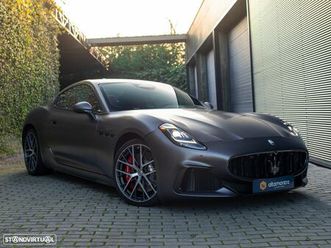 maserati granturismo 3.0 v6 trofeo