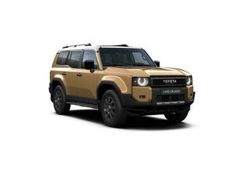 toyota land cruiser lc 2.8 d-4d first edition