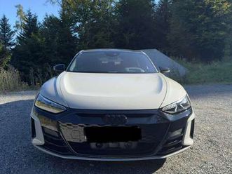 audi e-tron gt voll - 93kwh - kreide - leasingfähig