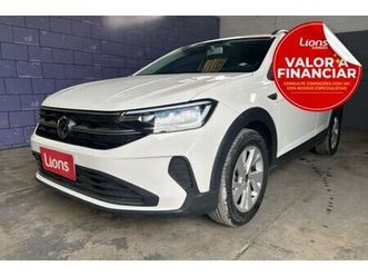 volkswagen nivus comfortline 1.0 200 tsi flex aut 2024