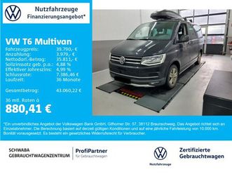 t6 multivan panamericana 2.0 tdi 4m dsg *8fach*