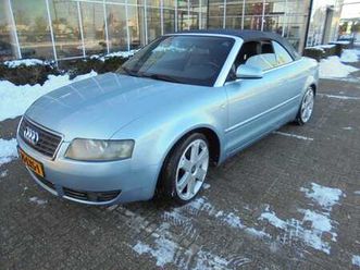 audi - 2002 - a4 cabriolet - 2.4 v6 exclusive - 25-lxs-1