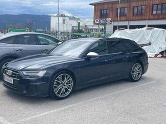 audi a6 s6 avant tdi quattro tiptronic