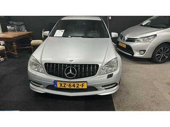mercedes-benz - 2010 - classe c - 200 cgi be. bnscl av. - xz-642-f