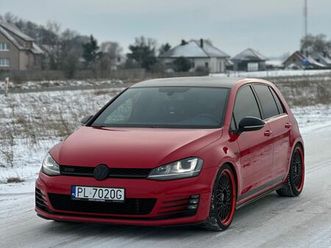 volkswagen golf gtd bluemotion technology