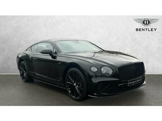 2022 bentley continental gt noir automatique conduite à d...