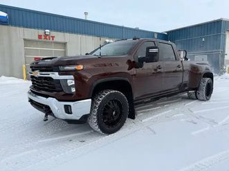 2024 chevy 3500 duramax dually