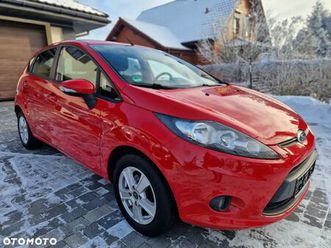 ford fiesta 1.25 trend