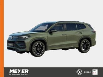 volkswagen tayron r-line 2.0 tdi scr dsg 4motion *black st