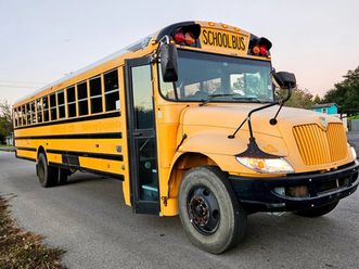 2011 ic corporation ce school bus