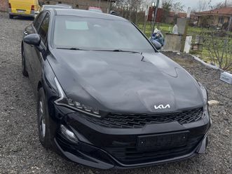 kia k5 kia k5 lpi, 2022г. като нова!топ състояние! лизинг
