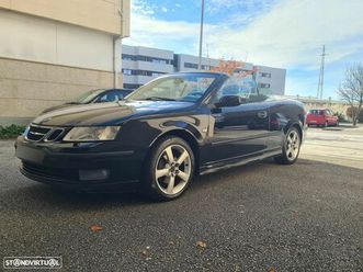 saab 9-3 cabriolet 2.0 t vector