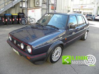 golf 3ª serie 1.8 gti 8v anno 1988