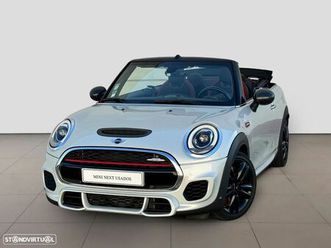 mini cabrio john cooper works auto desportiva