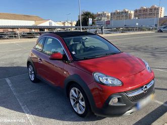 opel adam 1.0 t rocks