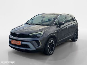 opel crossland 1.2 t design & tech