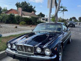 1978 jaguar xj12 rare xj12c, chevy v8 conversion