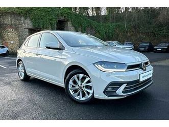 volkswagen polo - 1.0 tsi style 5dr