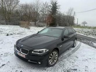② bmw 535xd 313pk 2015-05 / 249.000km euro6b / individual — bmw — 2ememain