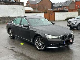 ② bmw serie 7 2.0 diesel euro 6c — bmw — 2ememain
