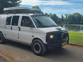 ② stoere chevy express 1999 5.7 v8 aut. lpg/ benzine — chevrolet — 2ememain