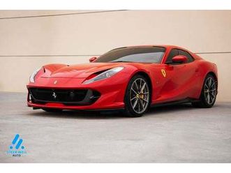 ferrari 812 gts gcc | v12 800 hp | agency warranty till 2028