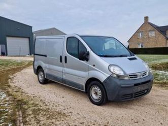 ② nissan primastar 2007 133.000km — nissan — 2ememain