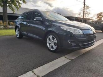 ② renault megane break 1.5dci euro5 / 2011 / boîte automatique — renault — 2ememain