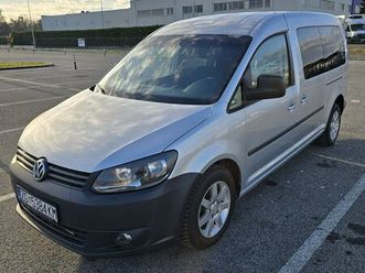 vw caddy 1,6 tdi bmt, 2015 god.