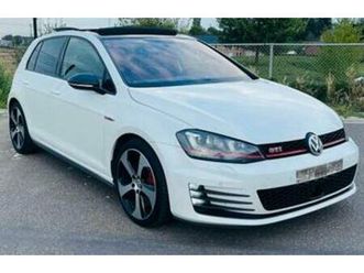 ② golf 7gti performance euro6b — volkswagen — 2ememain