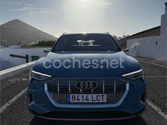 audi etron edition one 55 quattro