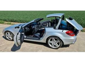 ② mercedes slk 200 - phase 2 - 2008 - 93000km — mercedes-benz — 2ememain