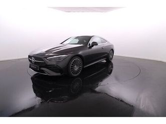 mercedes-benz cle cle 220 d coupé amg advanced plus 9g-tronic gps / teto de abrir panorâmico / sistema de som 3d burmester / led / jll