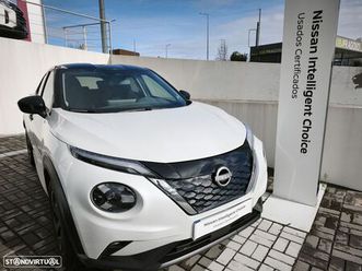 nissan juke 1.6 hybrid n-design black