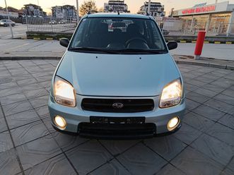 subaru g3x justy 1.3 бензин 4х4