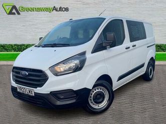 2.0 300 ecoblue leader crew van l1 h1 euro 6 (start/stop) 5dr