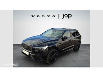 volvo xc 60 2.0 t6 phev black edition awd