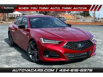 used 2023 acura tlx a-spec