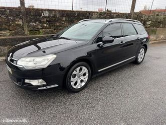 citroën c5 tourer 2.0 hdi exclusive