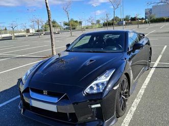 nissan gt-r 3.8 v6 black edition
