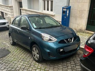 nissan micra 1.2 acenta plus exterior white