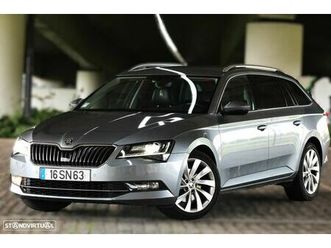 skoda superb break 1.6 tdi style dsg